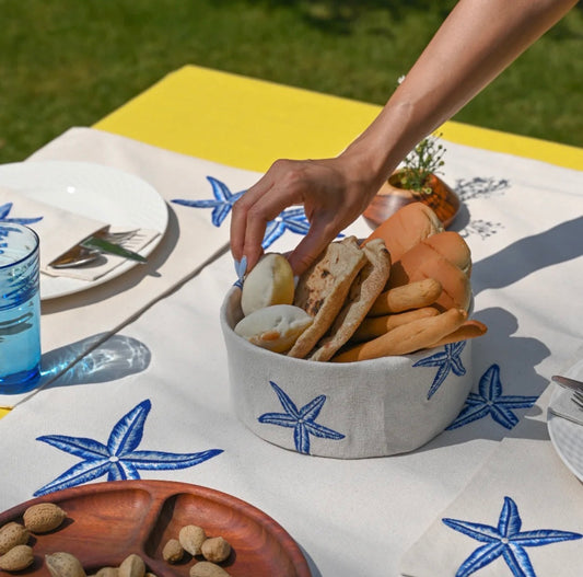 Starfish bread basket