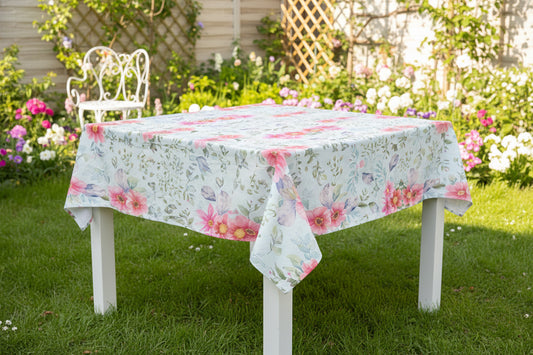 Garden table cover
