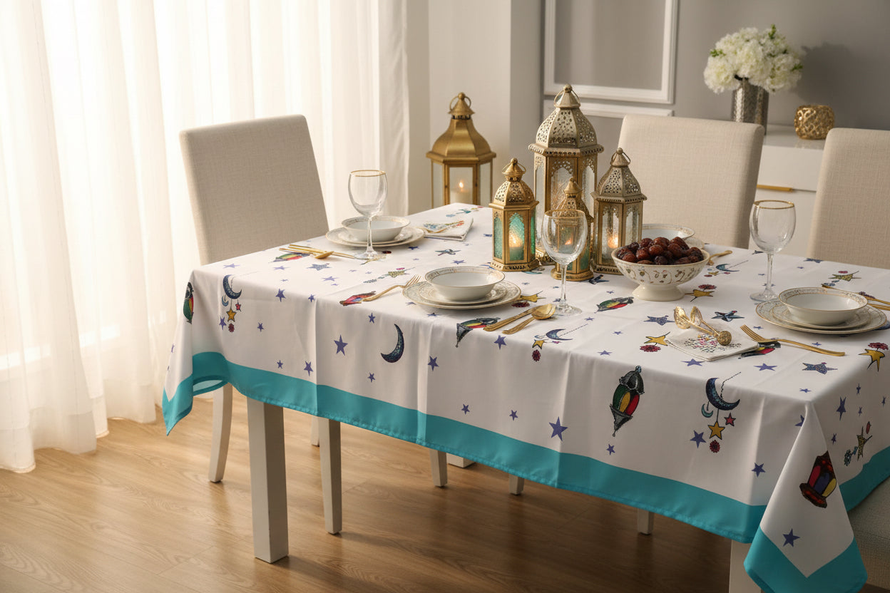 Ramadan sky table cover