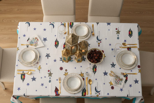 Ramadan sky table cover