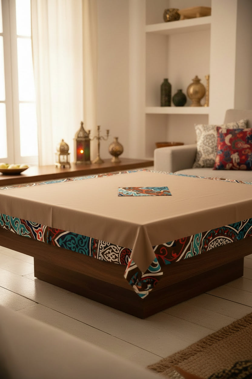 Classic Ramadan coffee table cover