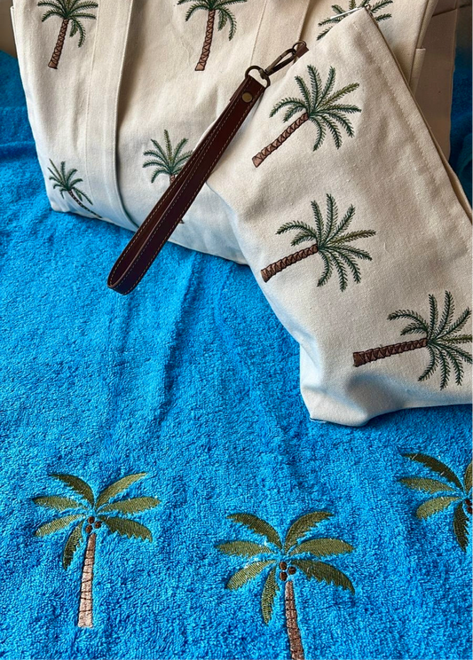 Palm pouch bag