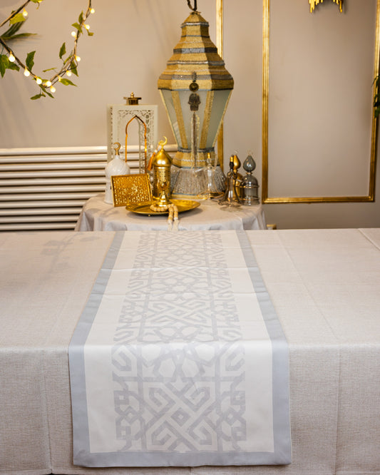 Islamic motif runner