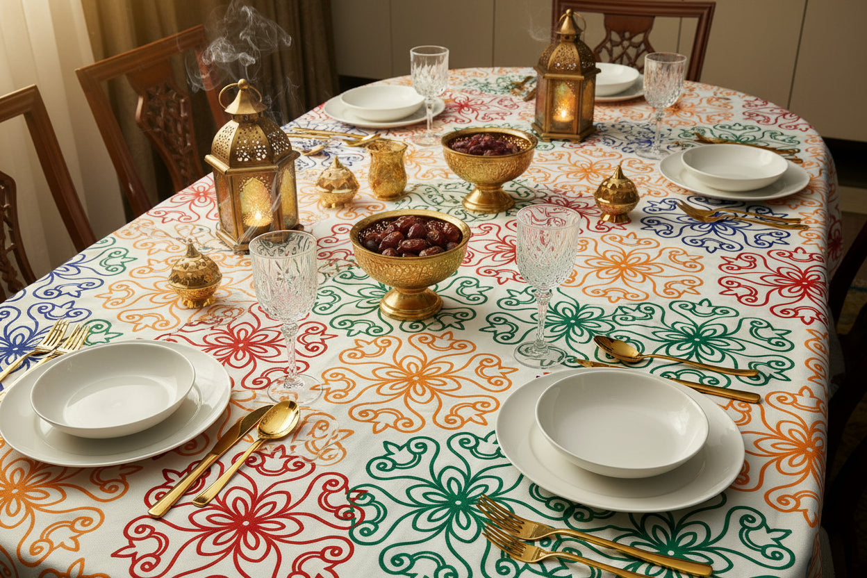 Mandala table cover