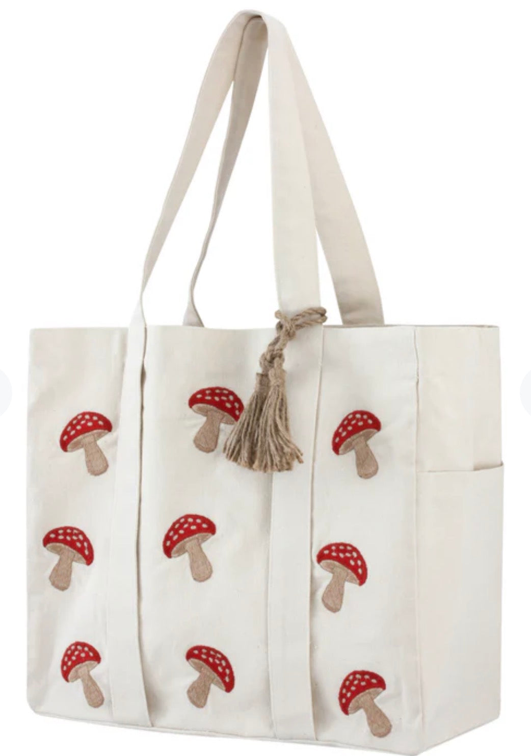 Mushroom Beach bag