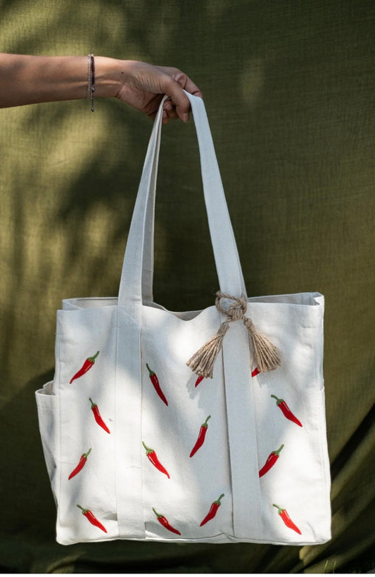 Picante beach bag