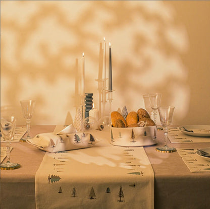 Winter whimsical Table Runner