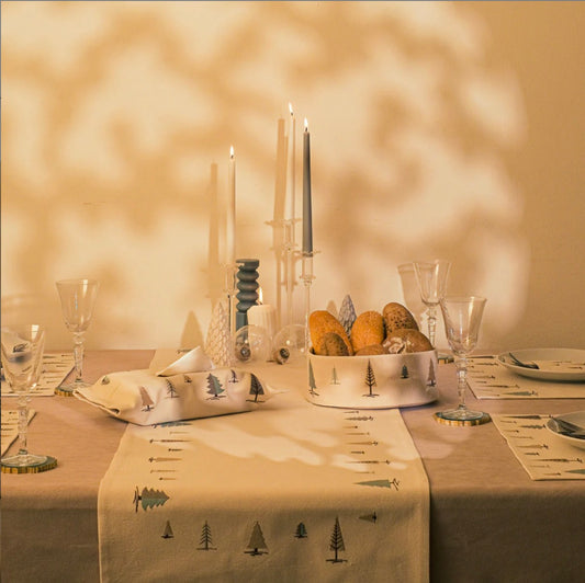 Winter whimsical Table Runner