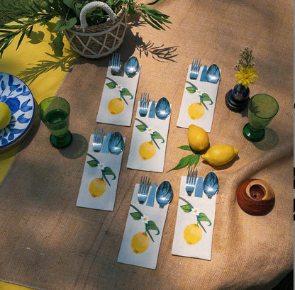 Laimoon cutlery holder set