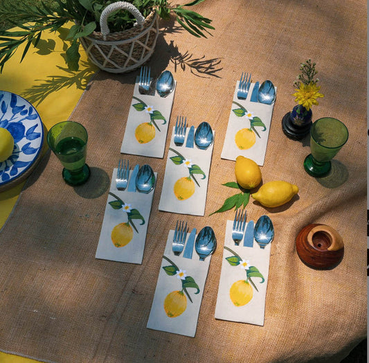 Laimoon cutlery holder set