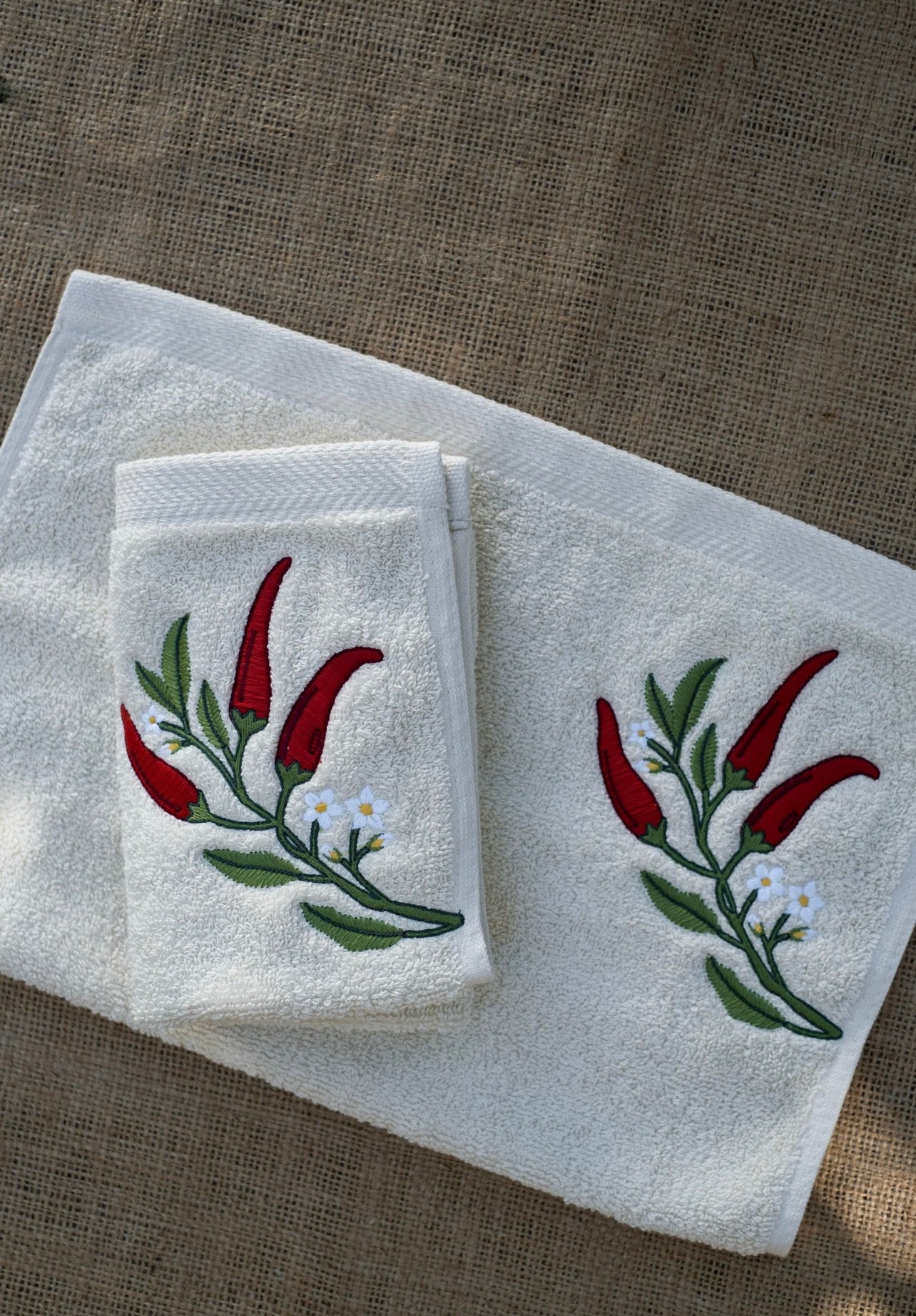 Shatta guest towels