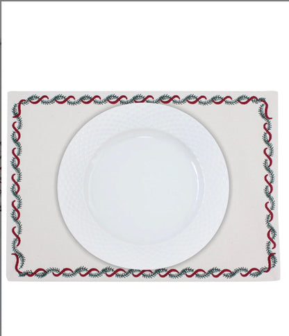 Christmas Garland placemats