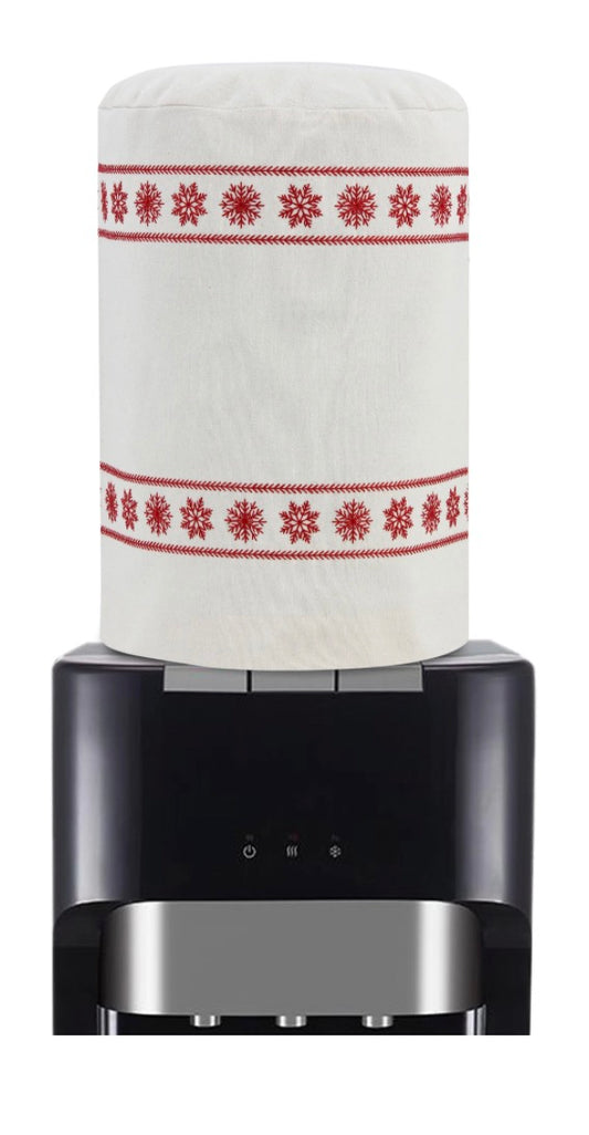 Snowfall water dispenser