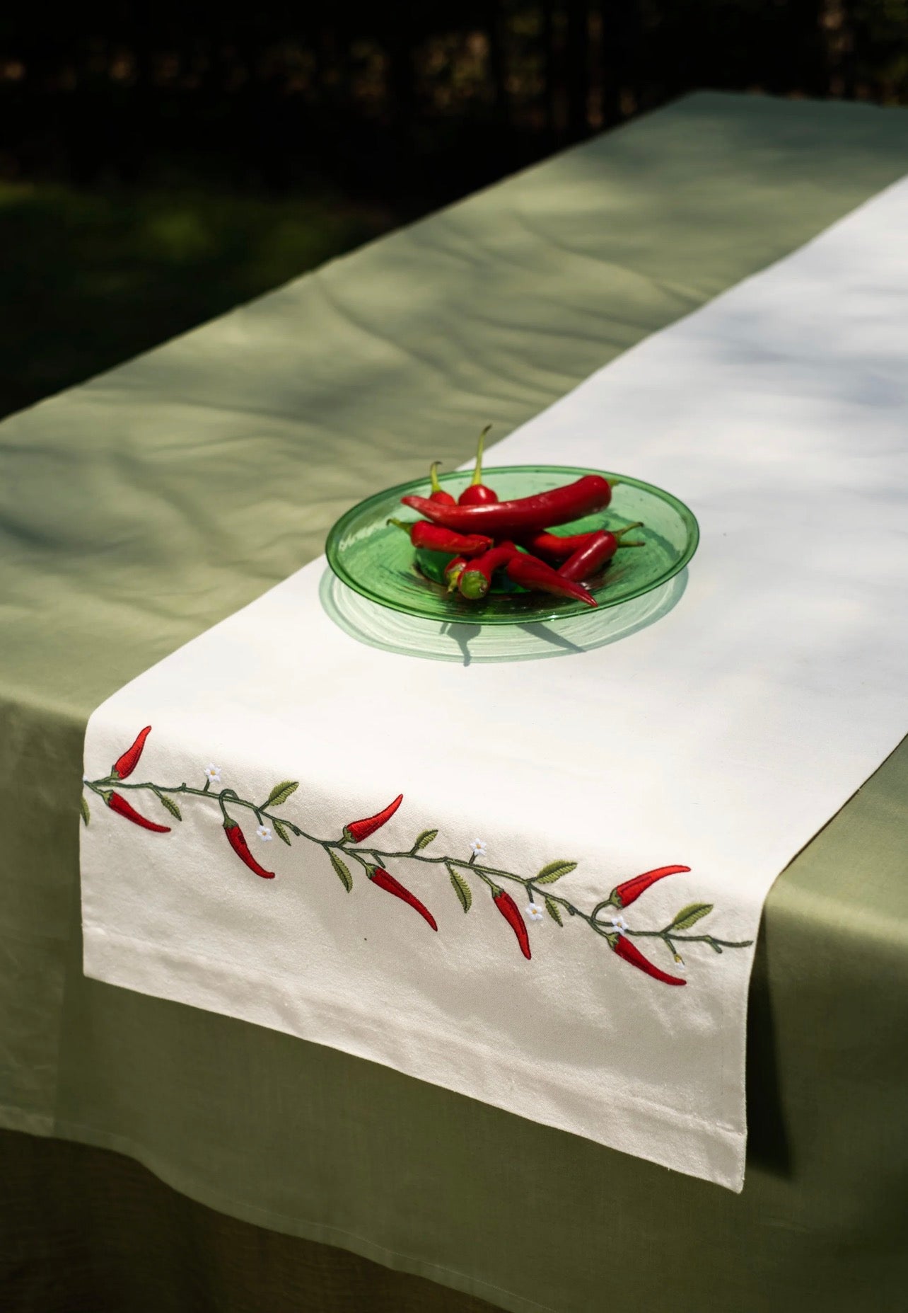 Shatta table runner