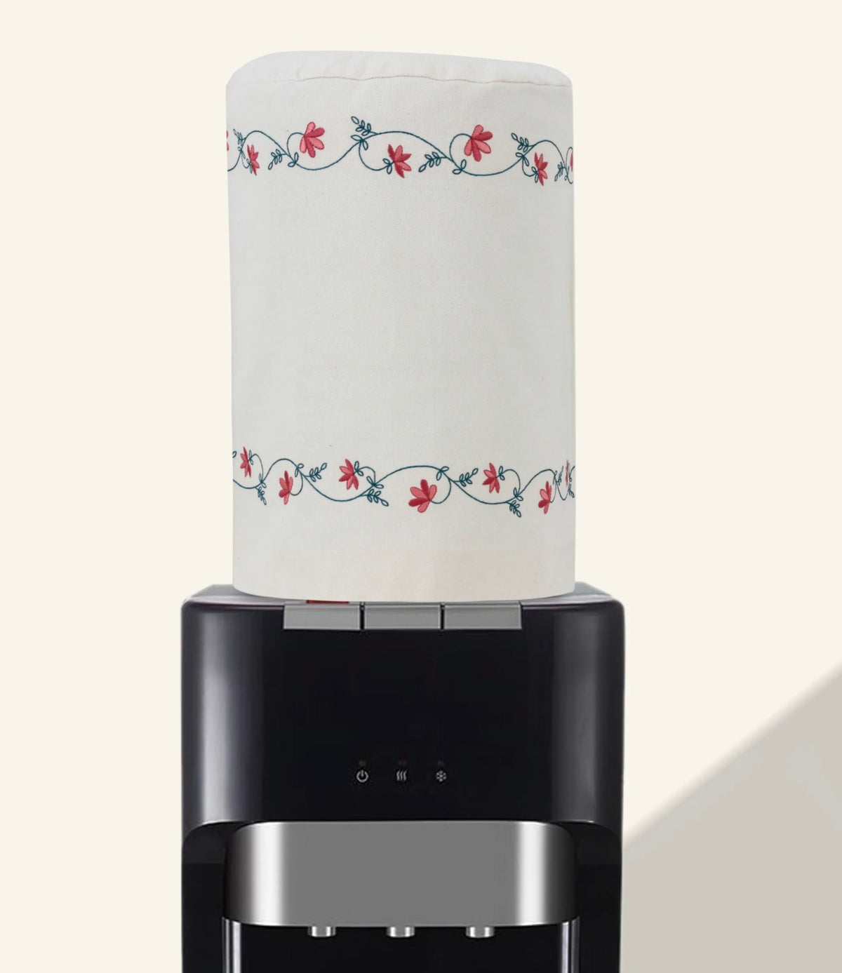 Spring blossom water dispenser cover