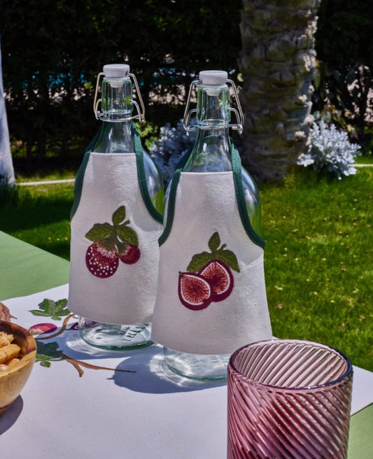 Fig Field bottle apron