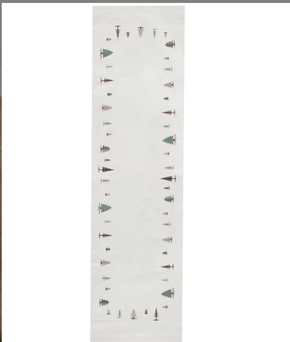 Winter whimsical Table Runner