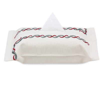 Christmas garland tissue cover