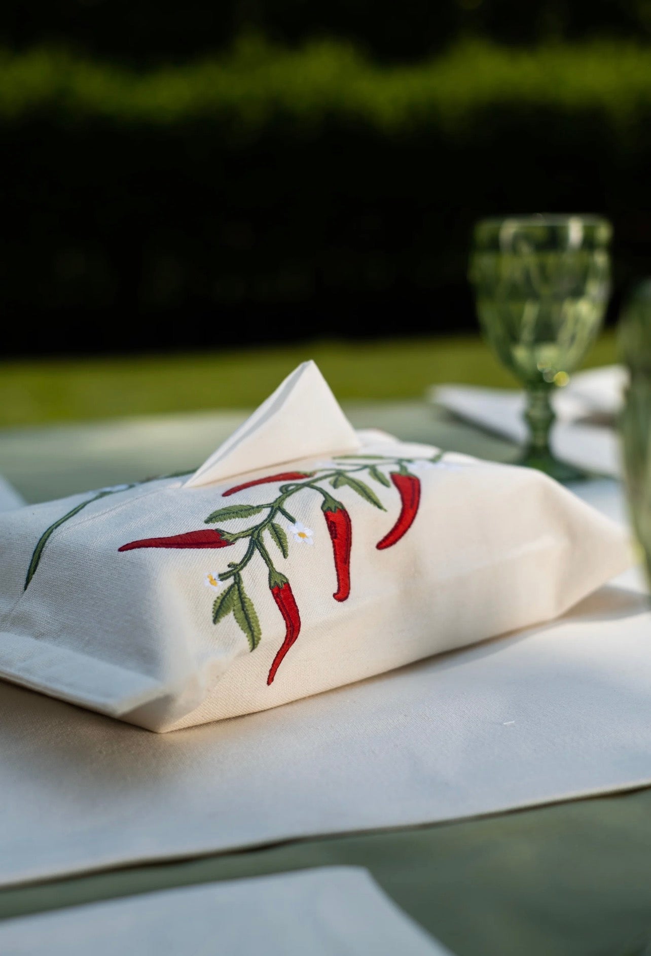 Shatta tissue cover