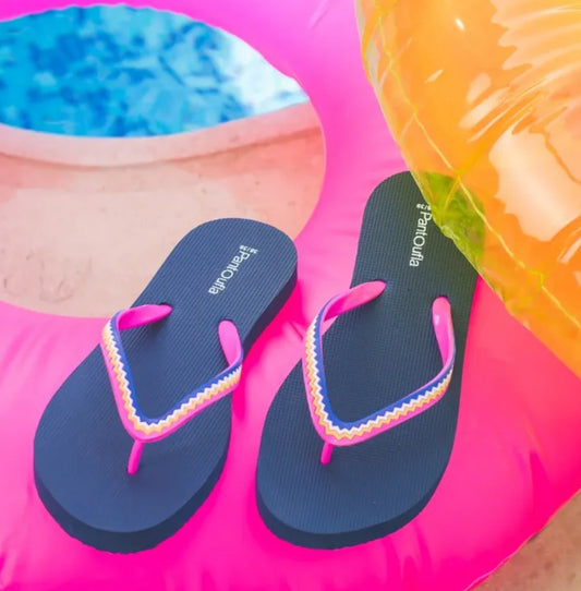 Strippes Flipflop