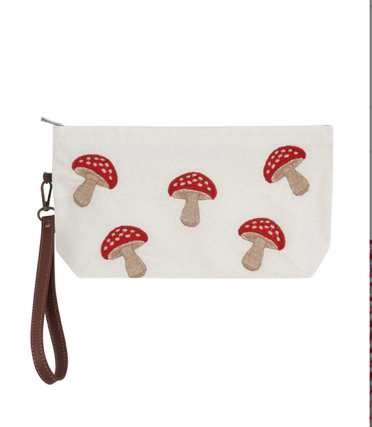 Mushroom pouch