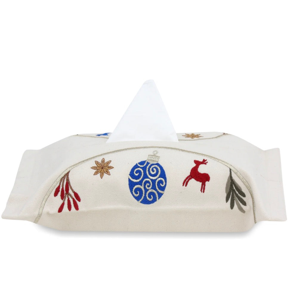 Festive ornaments Tissue cover