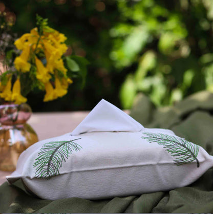Spring leaf tissue cover