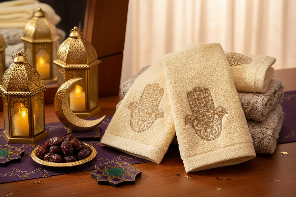 Kaff Guest towels 2p set