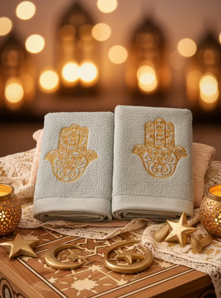 Kaff Guest towels 2p set