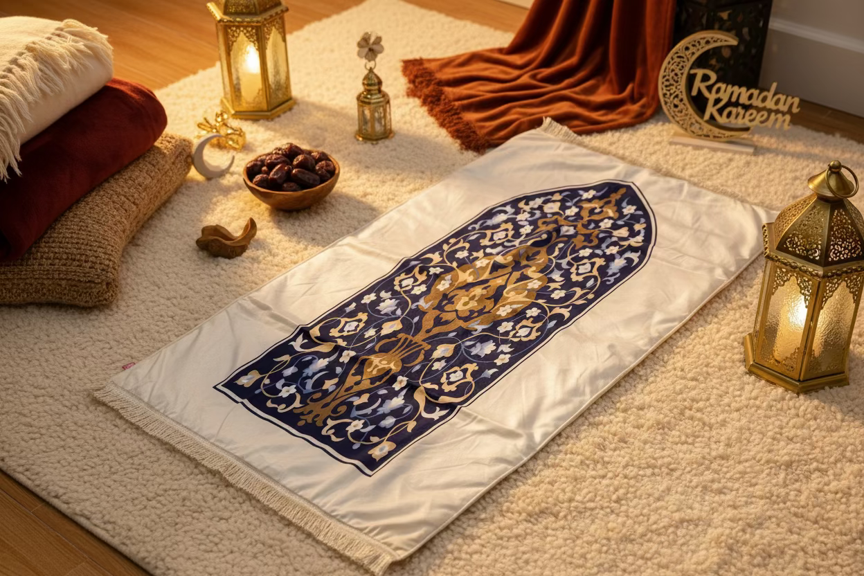 Padded praying mat