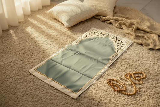 Padded praying mat