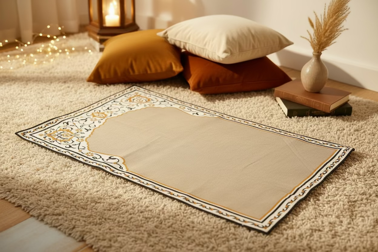 Padded praying mat