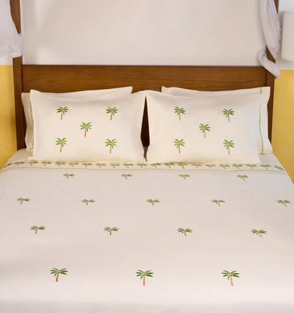 Palm bed cover
