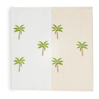 Palm bed cover