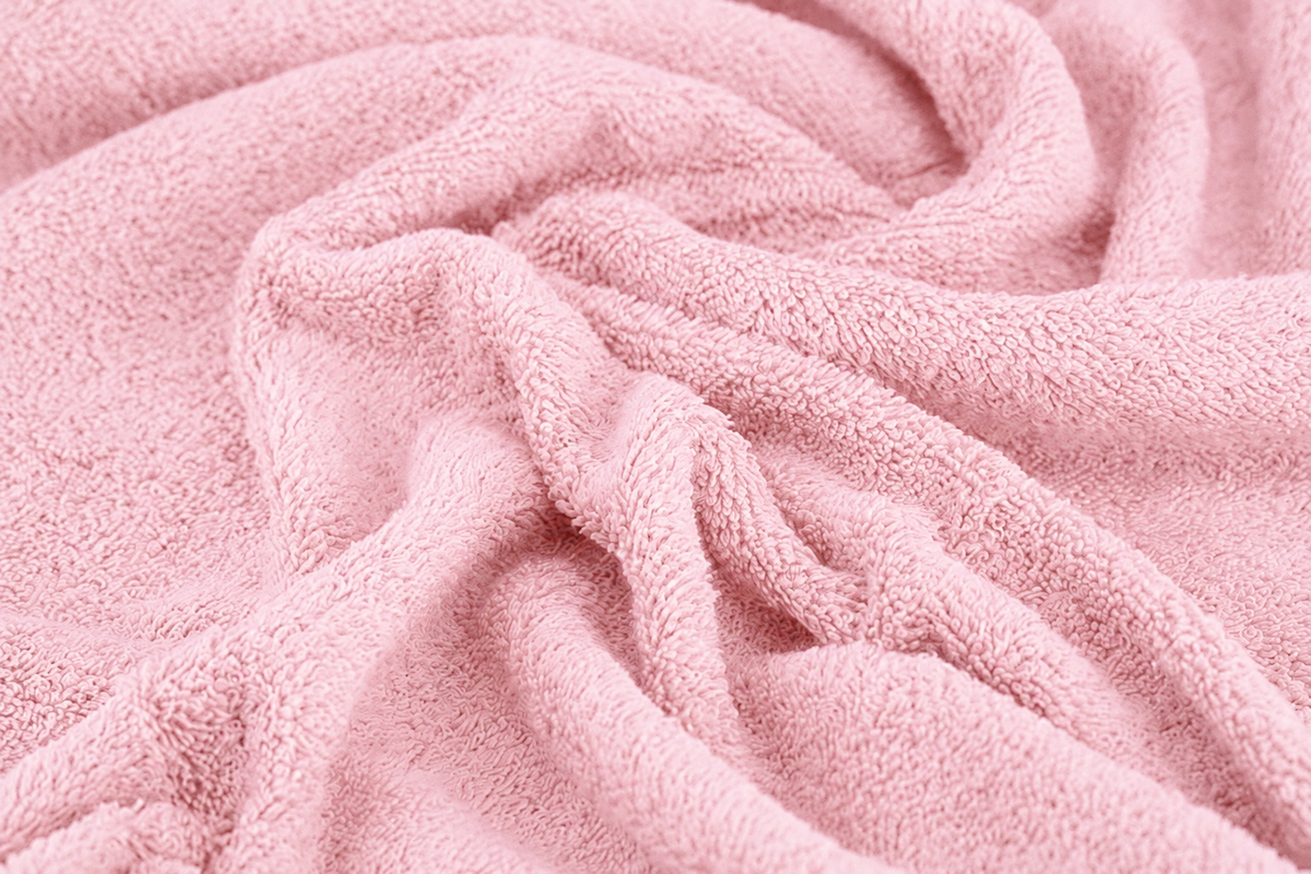 Plain cotton towels