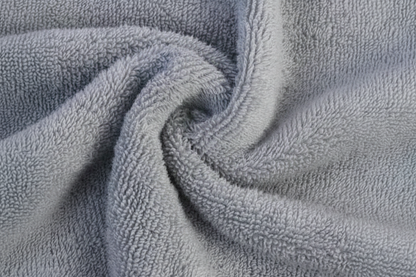 Plain cotton towels