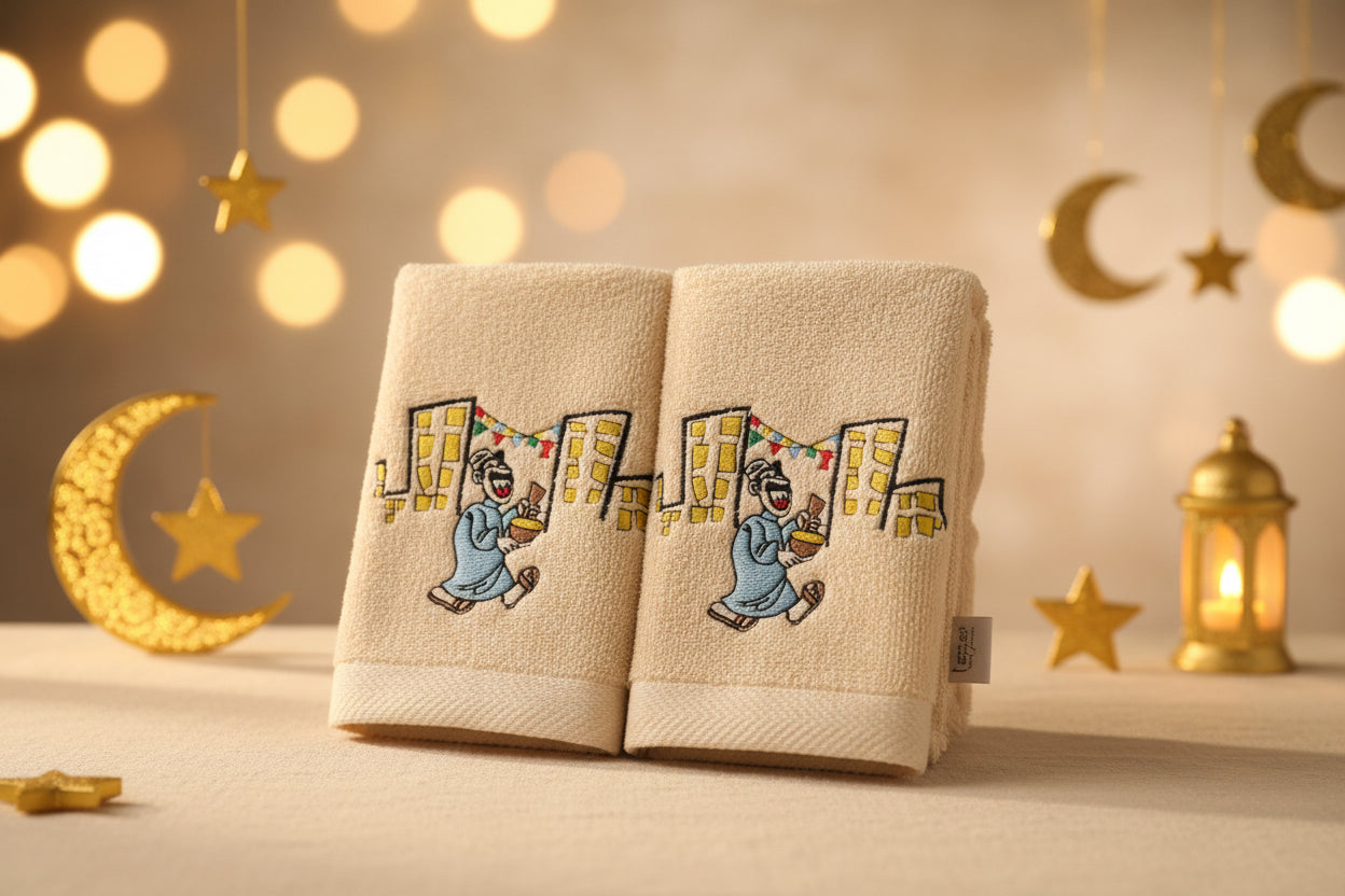 Mesaharaty guest towels