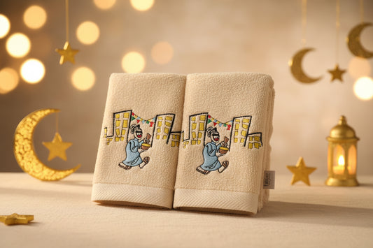 Mesaharaty guest towels