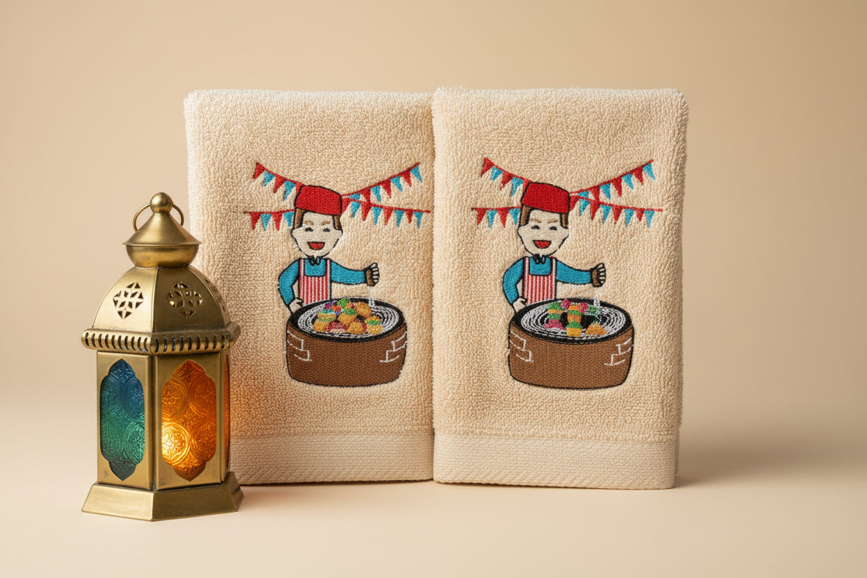 Konafa guest towels
