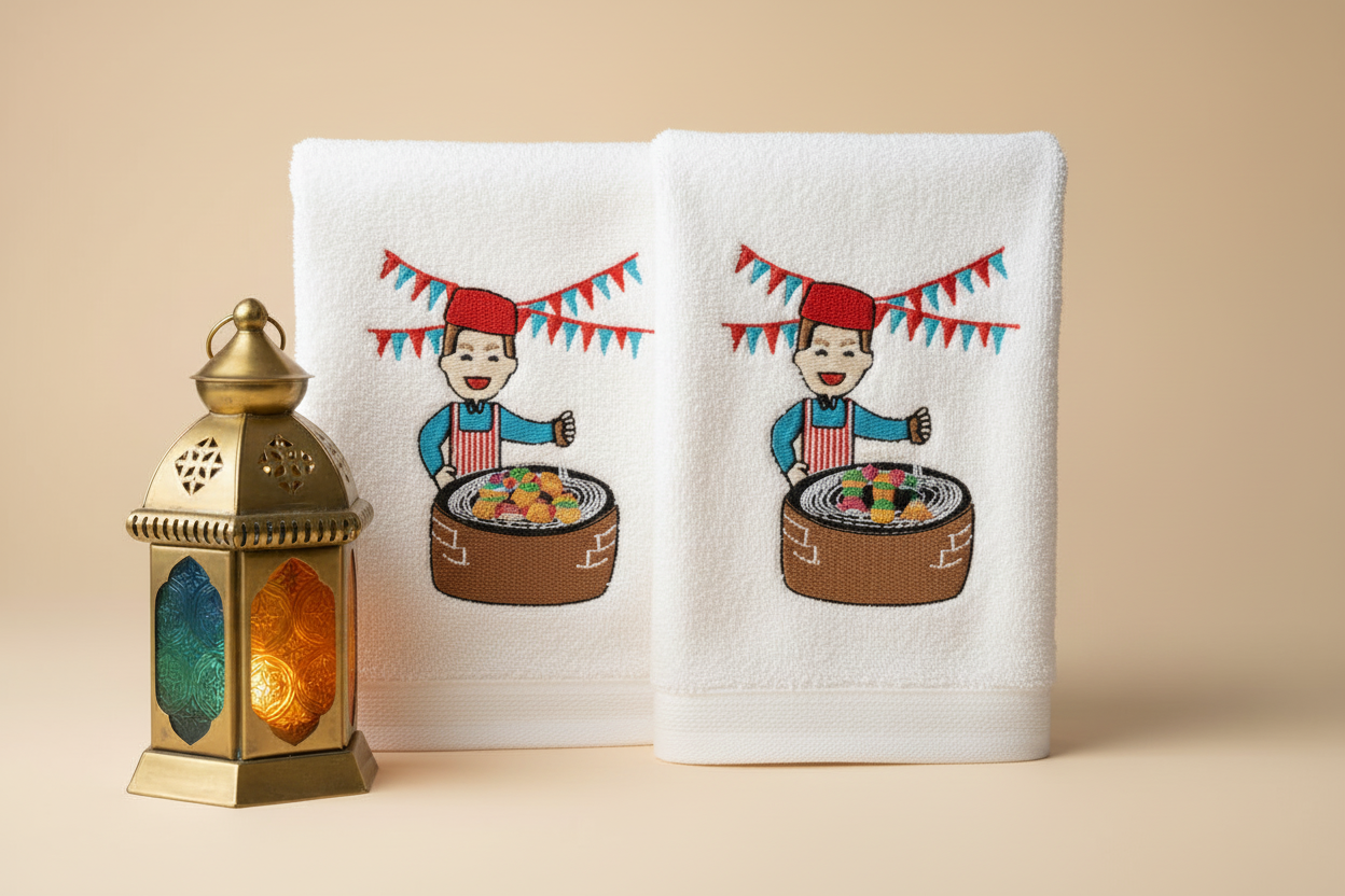 Konafa guest towels