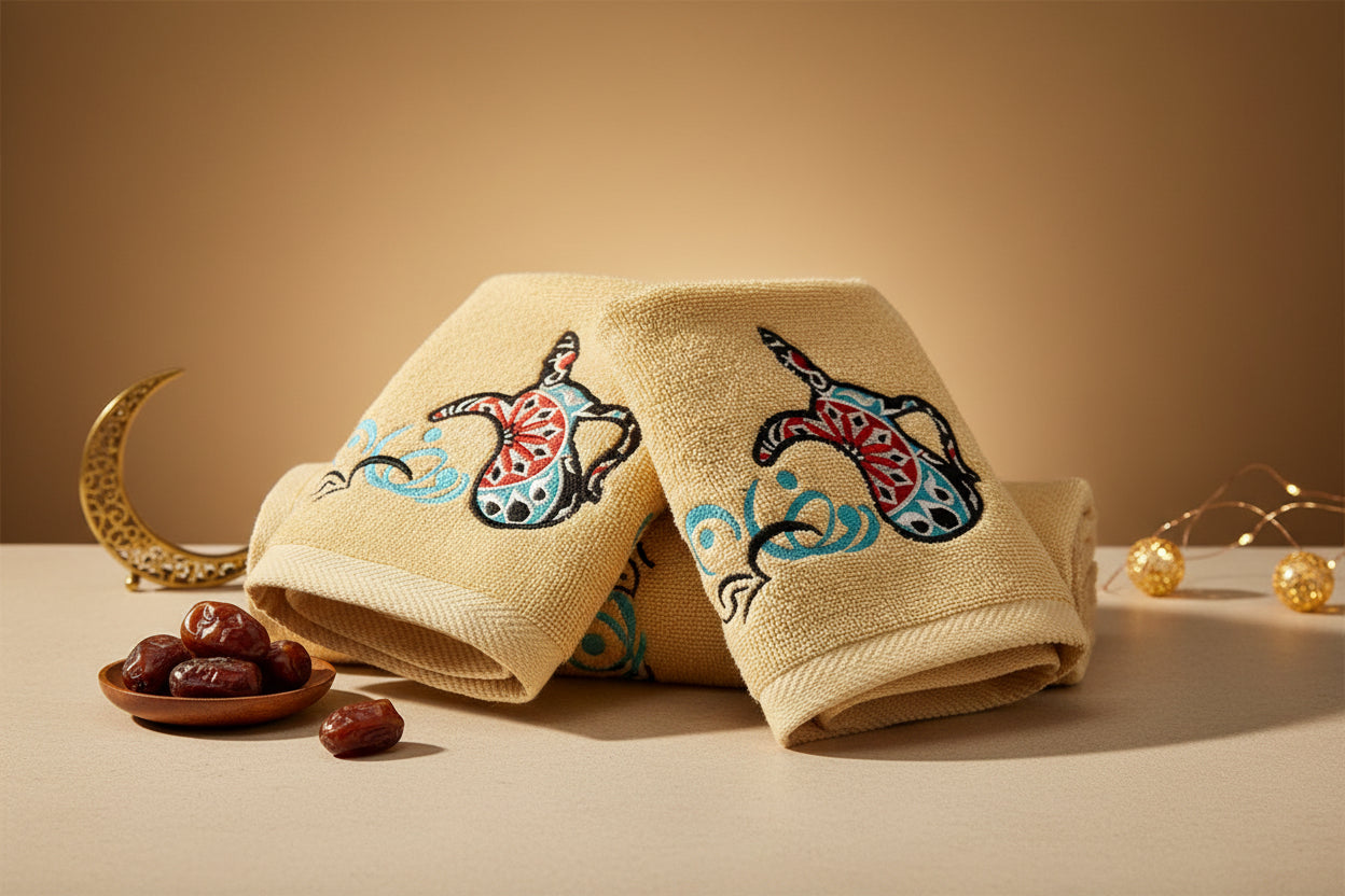 Dallah guest towels