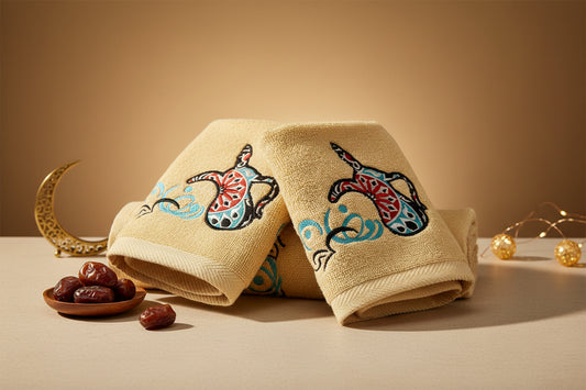 Dallah guest towels