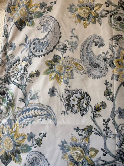Blue paisley bedsheet sets