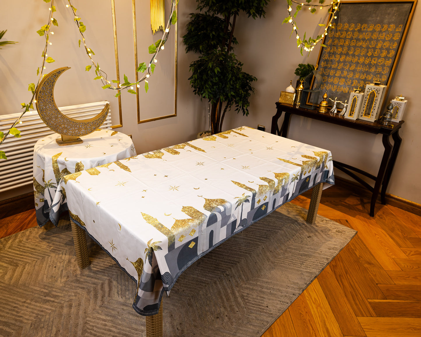 Ramadan el Nour table cover