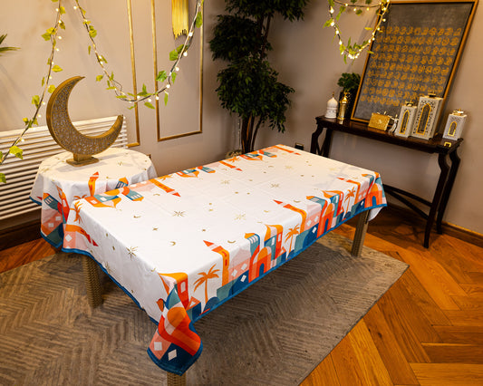 The dusk dome table cover