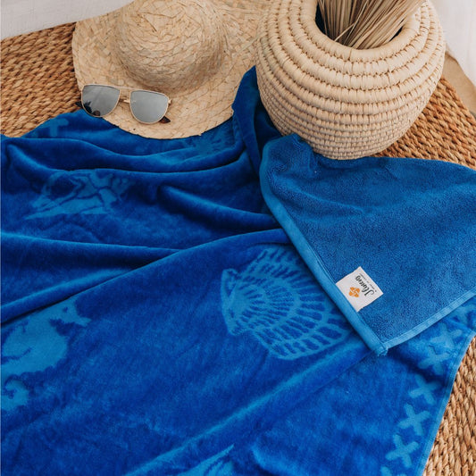 Large beach towels