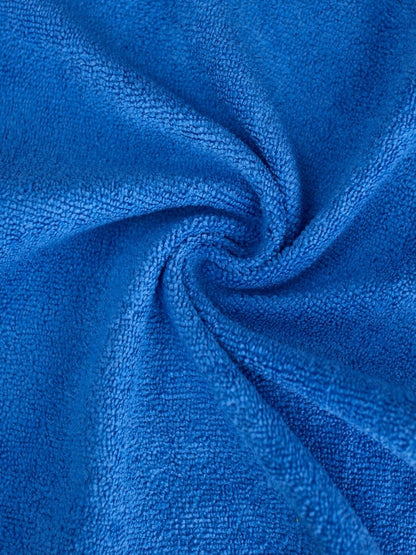 Plain cotton towels