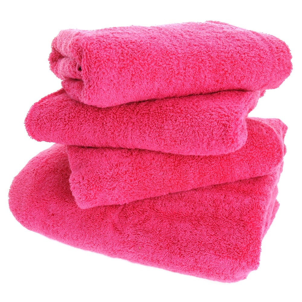 Plain cotton towels