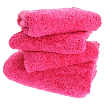 Plain cotton towels