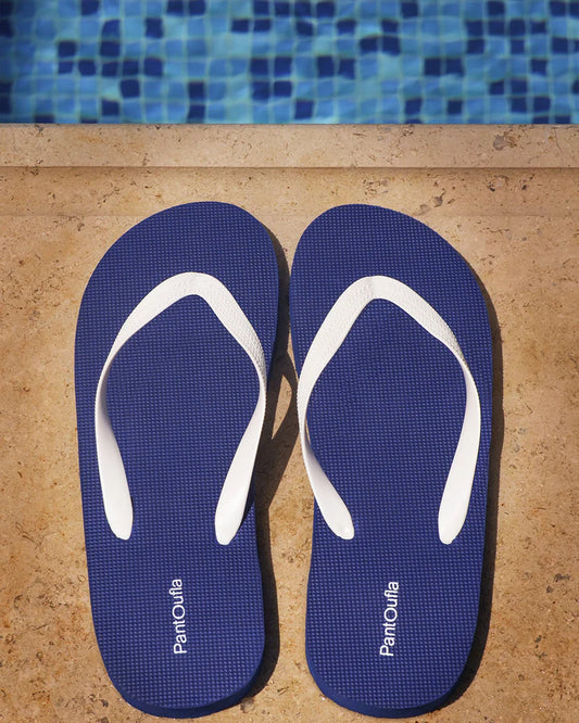 Blue Men Flipflop